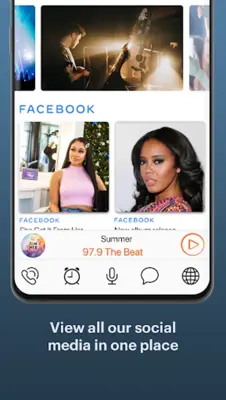 97.9 The Beat android App screenshot 0