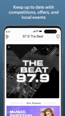 97.9 The Beat android App screenshot 1